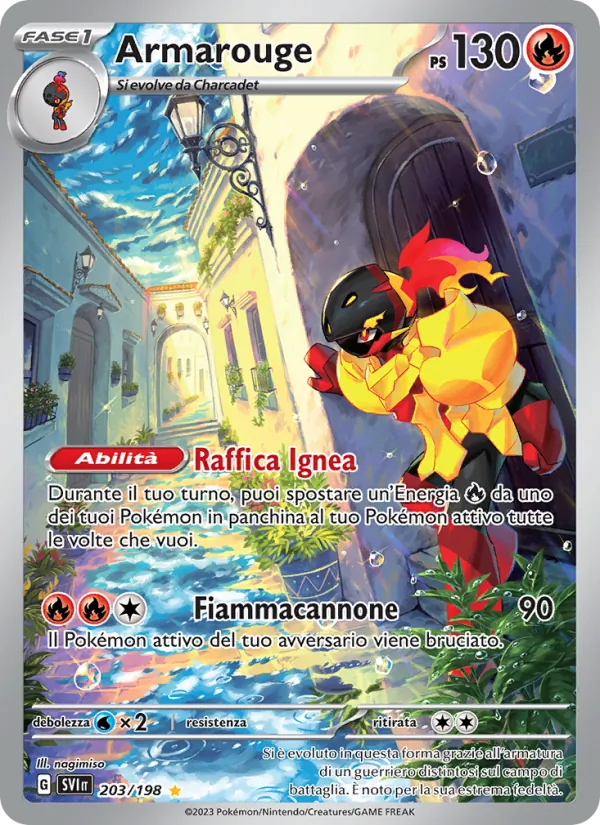 Armarouge (SVI 203)