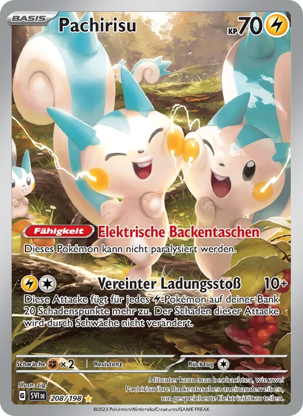 Pachirisu (SVI 208)