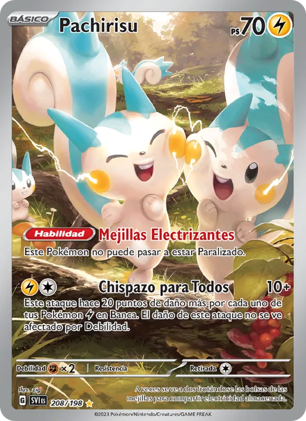 Pachirisu (SVI 208)