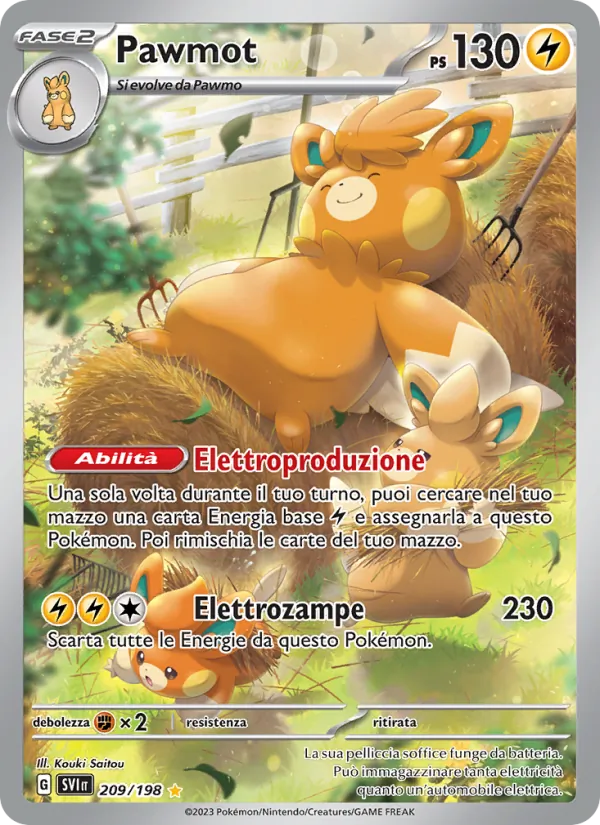 Pawmot (SVI 209)