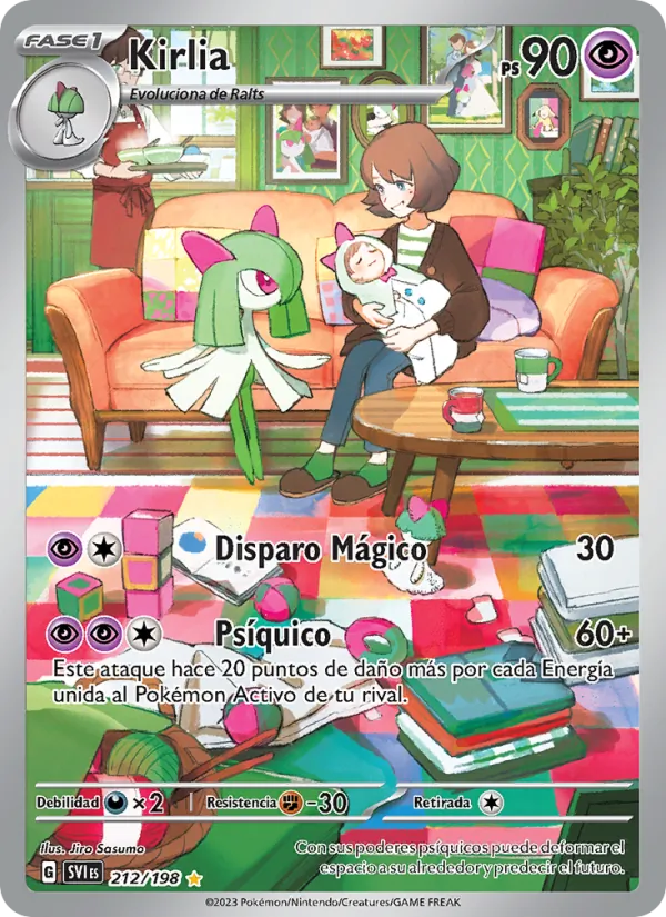 Kirlia (SVI 212)