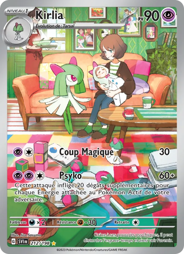 Kirlia (SVI 212)