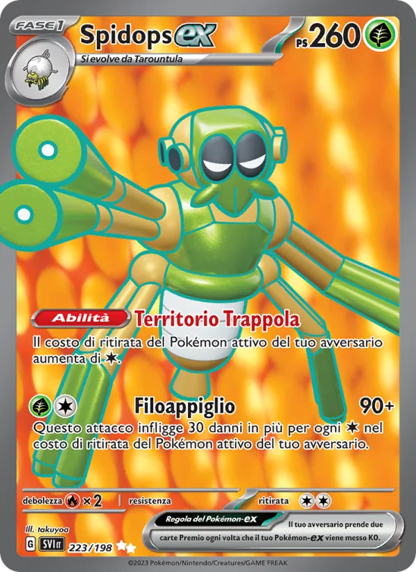 Spidops ex (SVI 223)