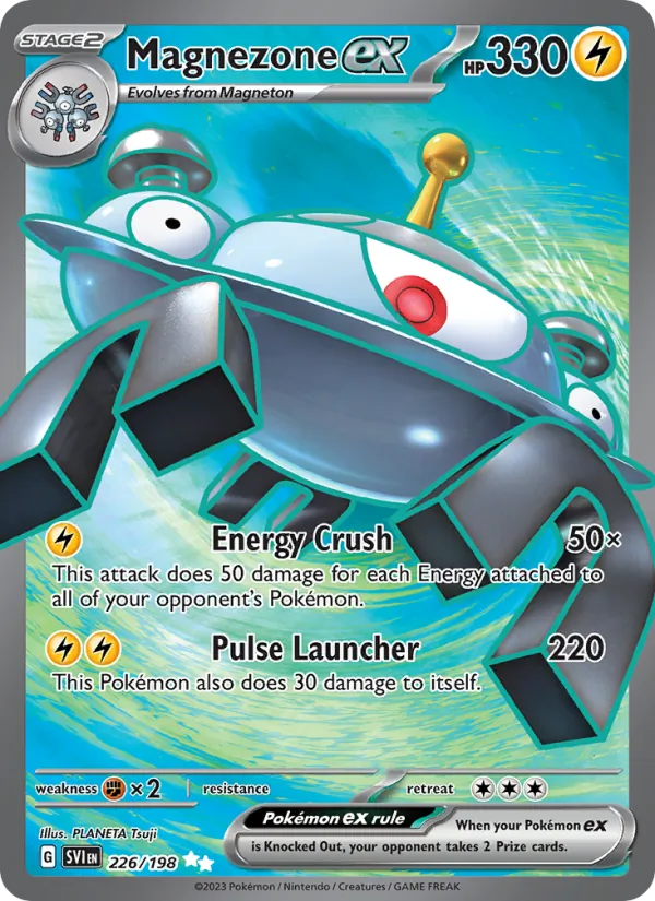 Magnezone ex (SVI 226)