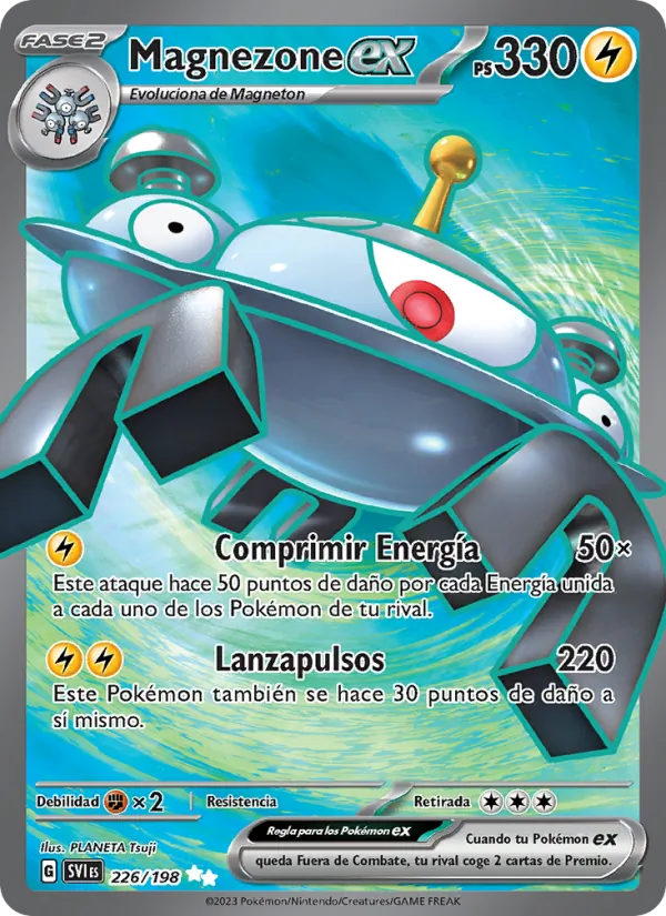 Magnezone ex (SVI 226)