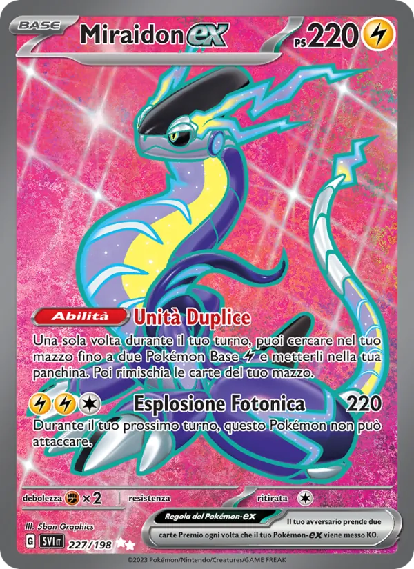Miraidon ex (SVI 227)