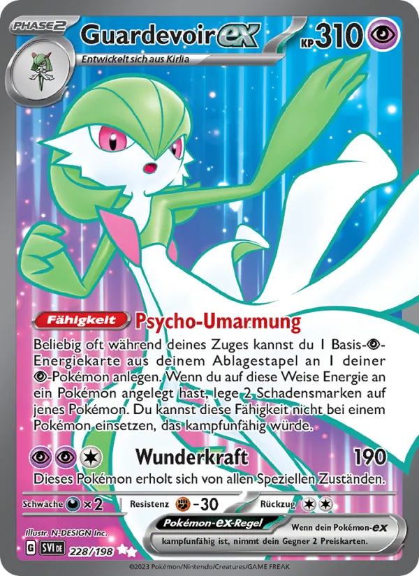 Guardevoir ex (SVI 228)