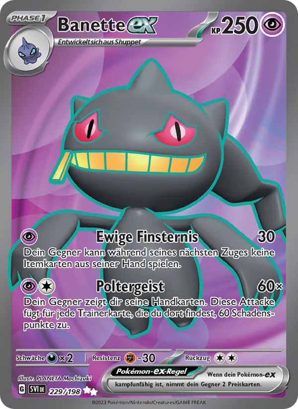 Banette ex (SVI 229)
