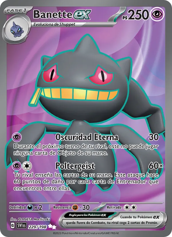 Banette ex (SVI 229)