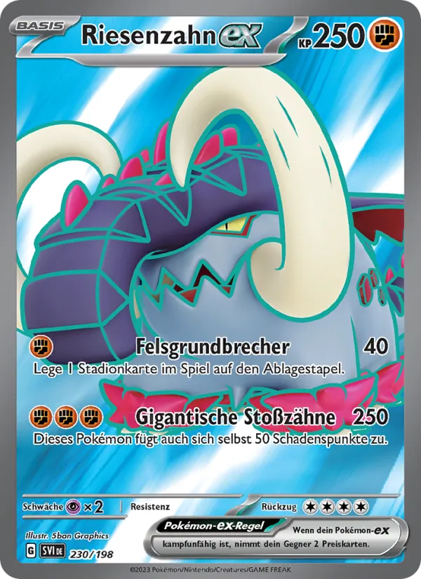 Riesenzahn ex (SVI 230)