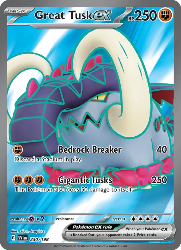 Great Tusk ex (SVI 230)