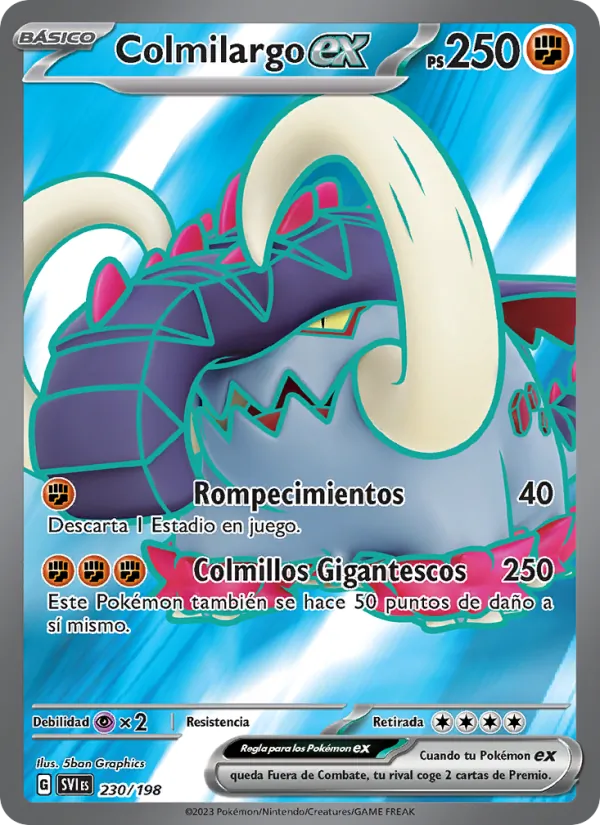 Great Tusk ex (SVI 230)