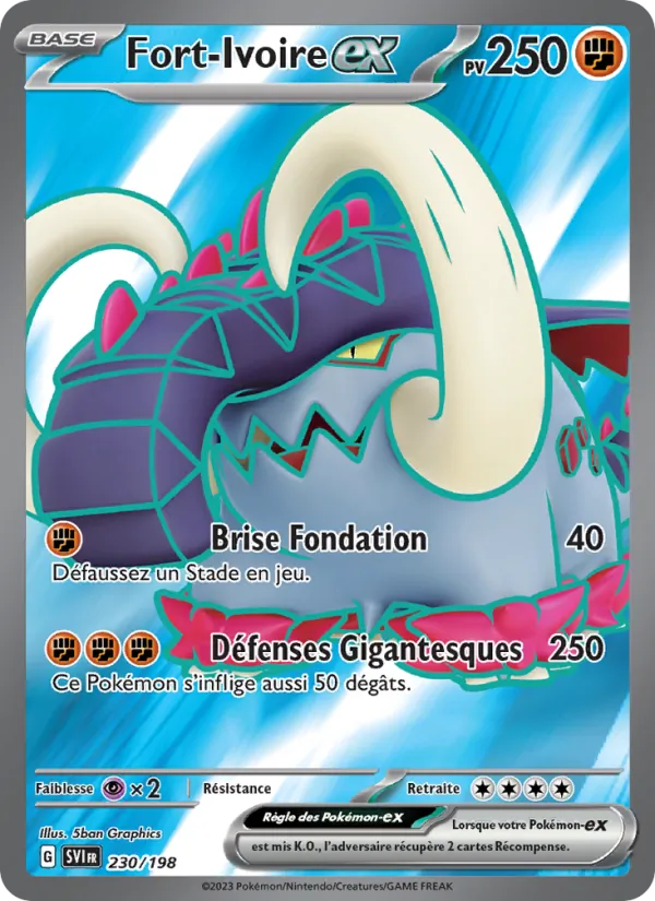 Great Tusk ex (SVI 230)