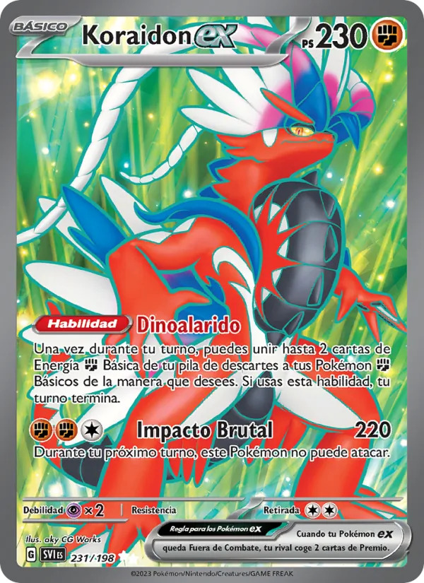 Koraidon ex (SVI 231)