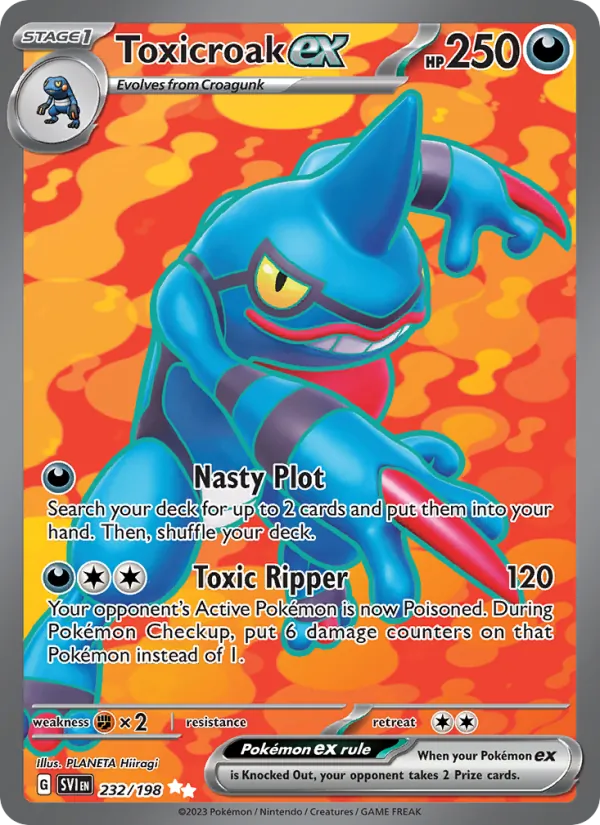 Toxicroak ex (SVI 232)