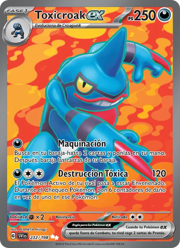 Toxicroak ex (SVI 232)
