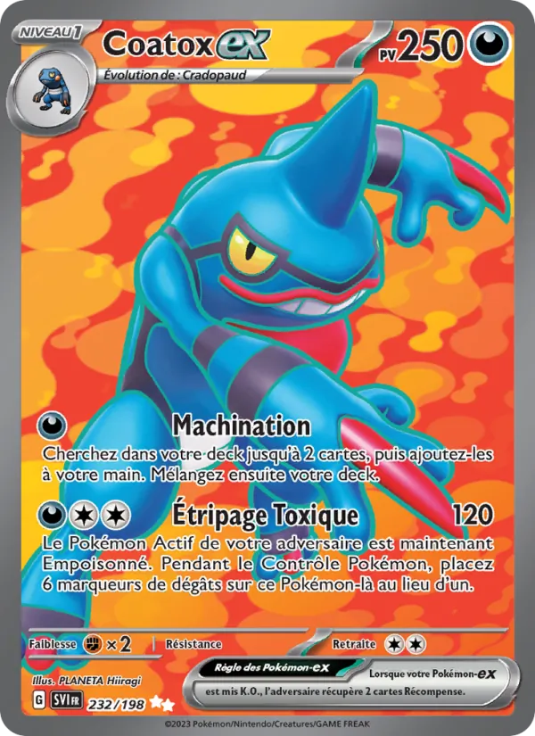 Toxicroak ex (SVI 232)
