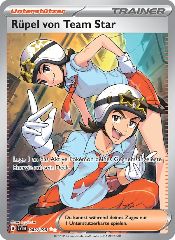 Rüpel von Team Star (SVI 242)