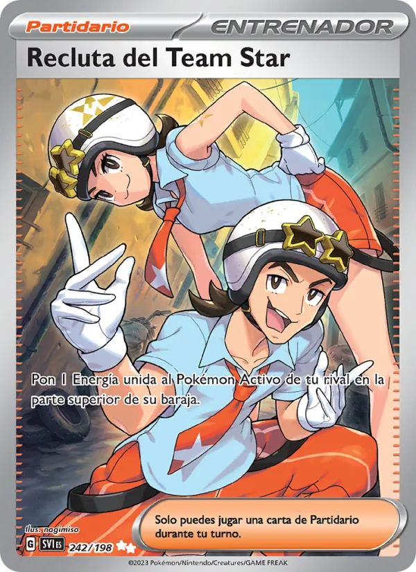 Team Star Grunt (SVI 242)