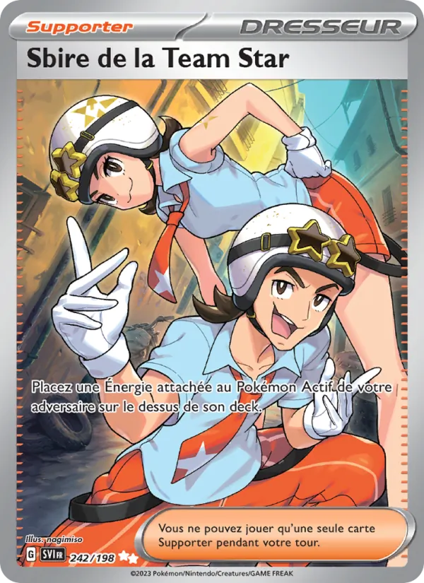 Team Star Grunt (SVI 242)