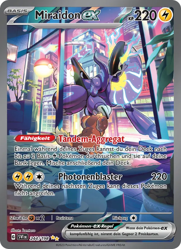 Miraidon ex (SVI 244)