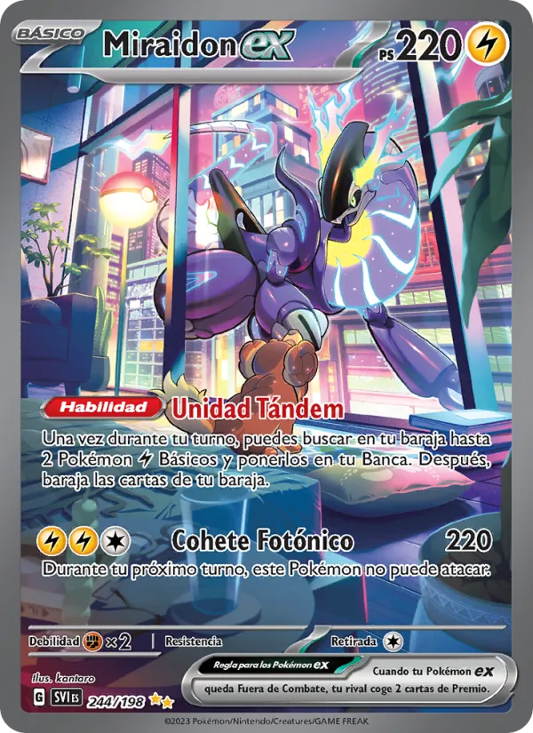 Miraidon ex (SVI 244)