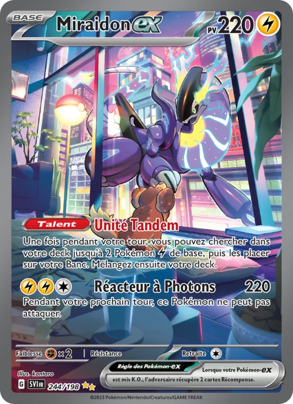 Miraidon ex (SVI 244)