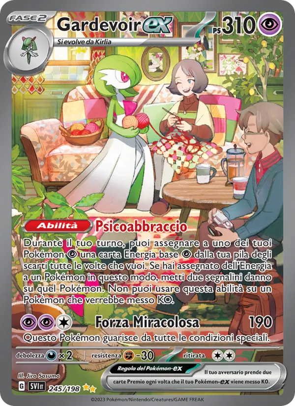 Gardevoir ex (SVI 245)