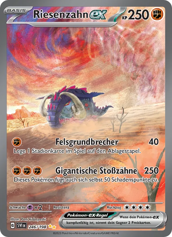 Riesenzahn ex (SVI 246)