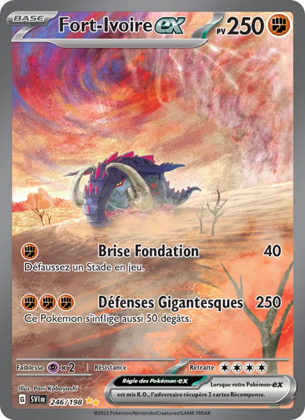Great Tusk ex (SVI 246)