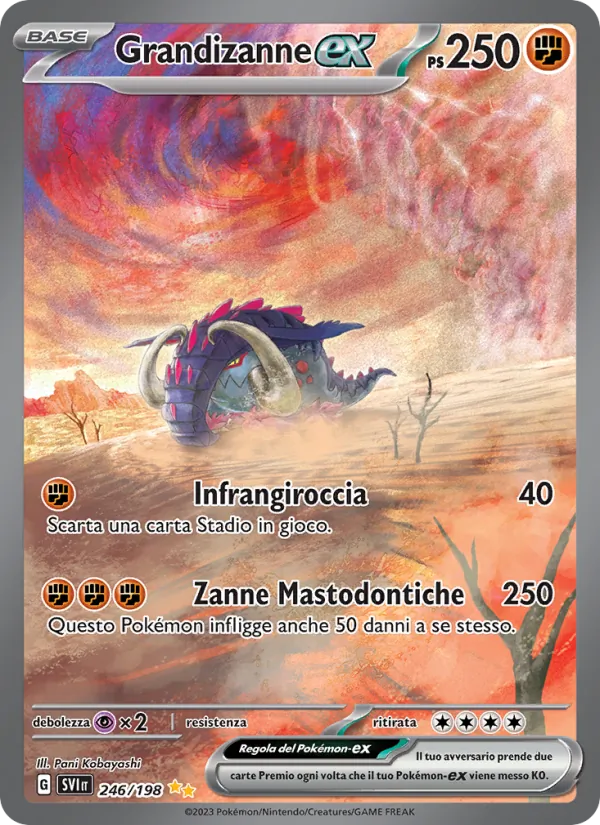 Great Tusk ex (SVI 246)