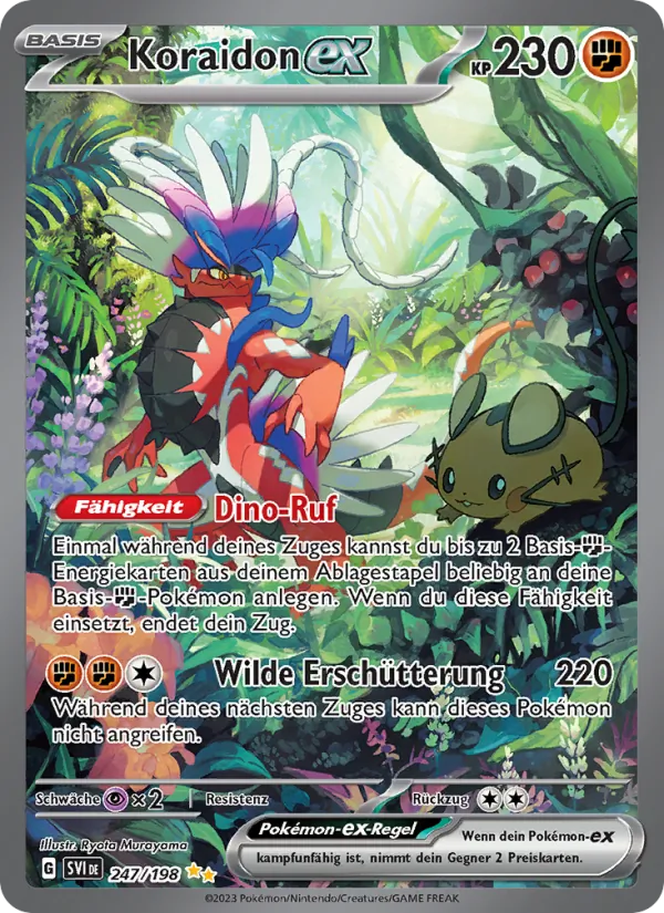 Koraidon ex (SVI 247)