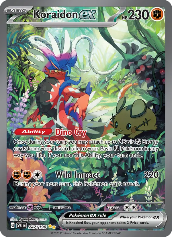 Koraidon ex (SVI 247)