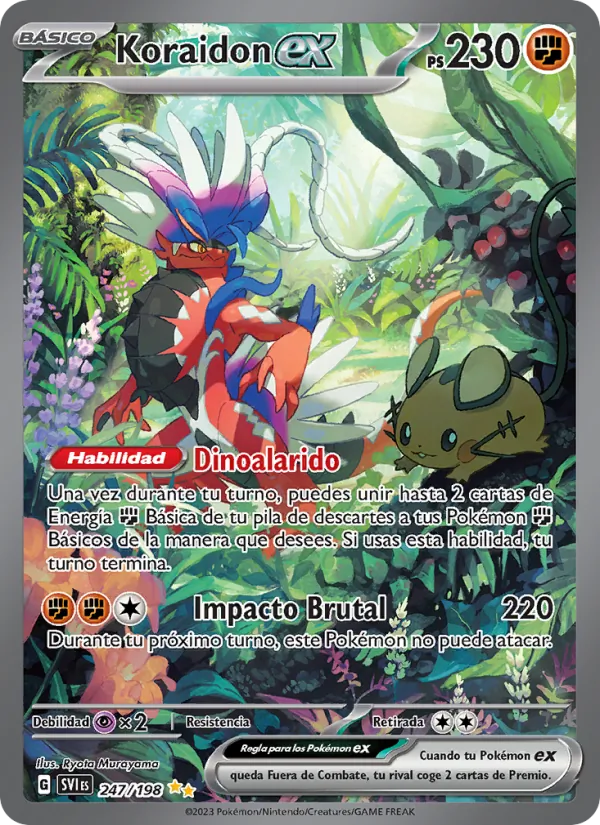 Koraidon ex (SVI 247)