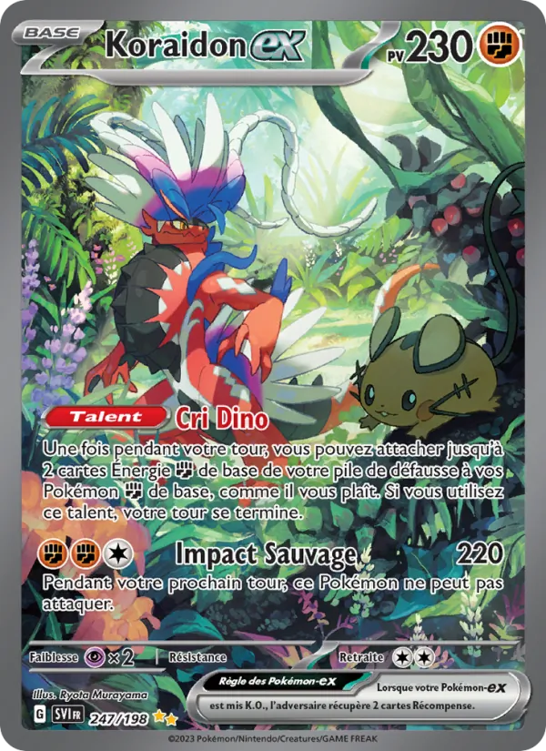 Koraidon ex (SVI 247)