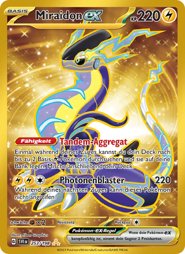 Miraidon ex (SVI 253)