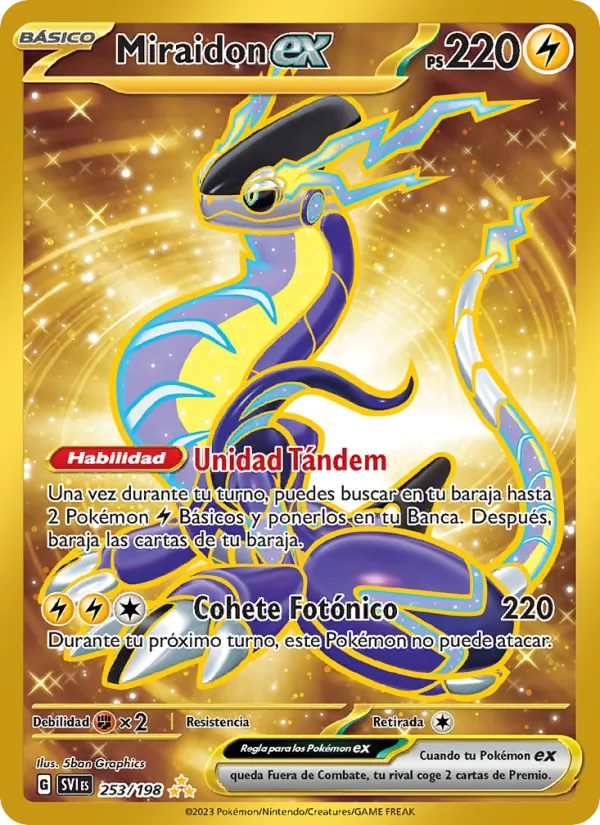 Miraidon ex (SVI 253)