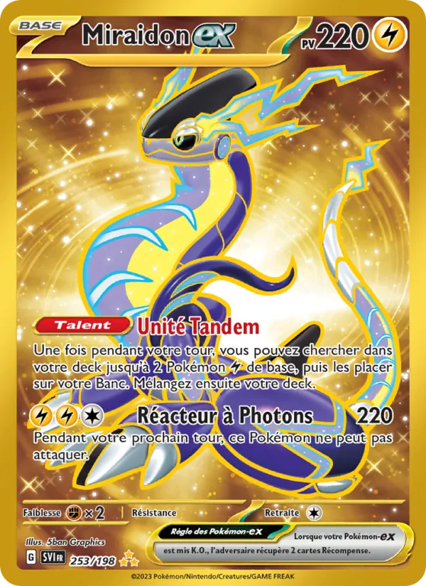 Miraidon ex (SVI 253)