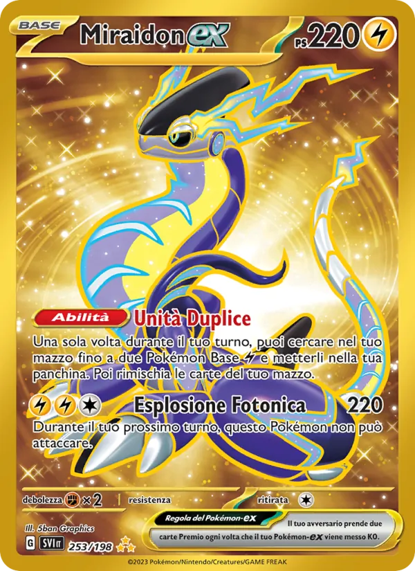 Miraidon ex (SVI 253)