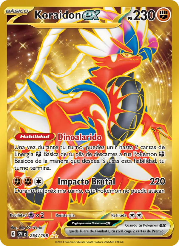 Koraidon ex (SVI 254)