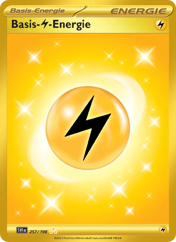 Basis-Elektro-Energie (SVI 257)