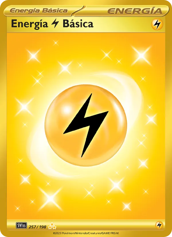 Basic Lightning Energy (SVI 257)