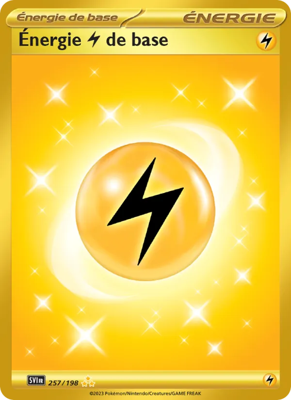 Basic Lightning Energy (SVI 257)