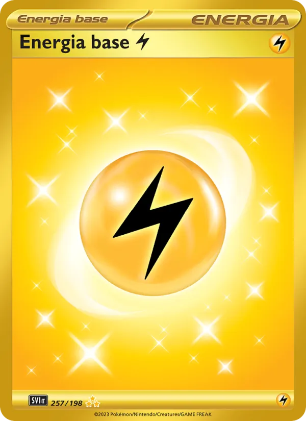 Basic Lightning Energy (SVI 257)