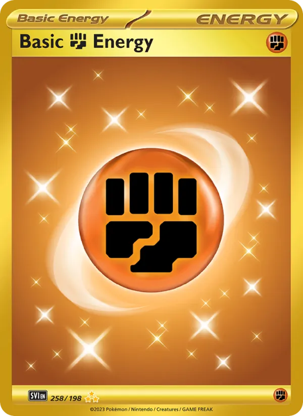 Basic Fighting Energy (SVI 258)