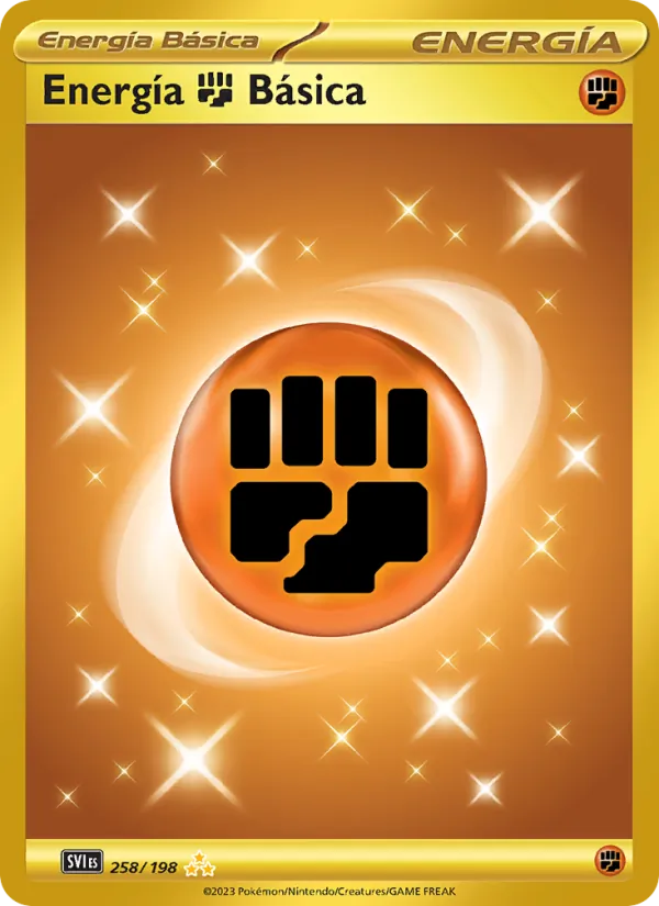 Basic Fighting Energy (SVI 258)