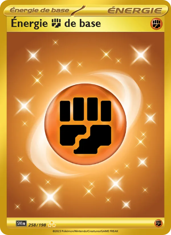 Basic Fighting Energy (SVI 258)