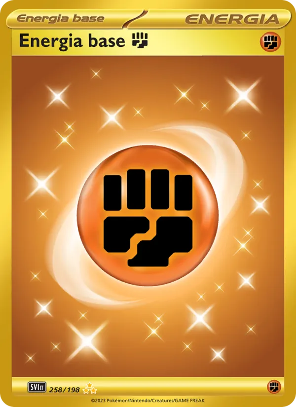 Basic Fighting Energy (SVI 258)