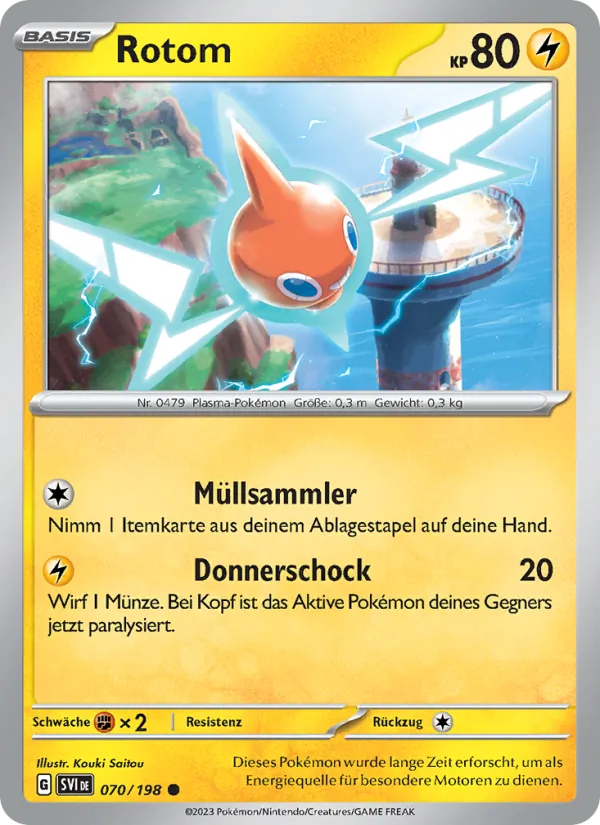 Rotom (SVI 070)