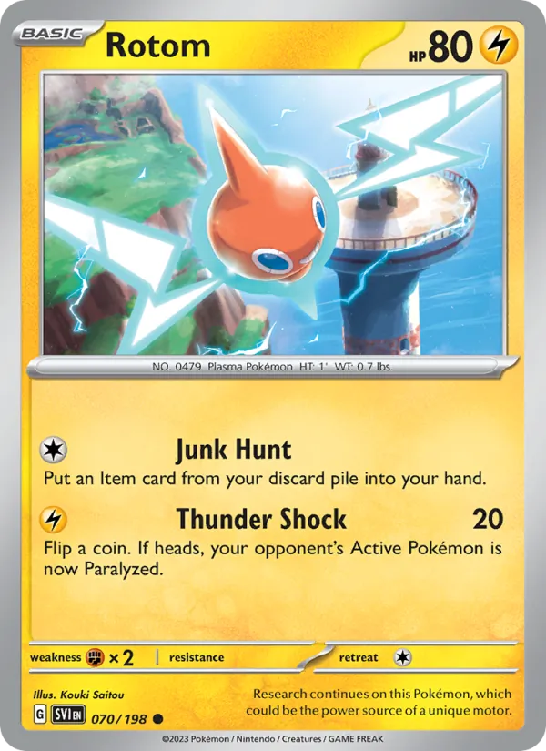Rotom (SVI 070)